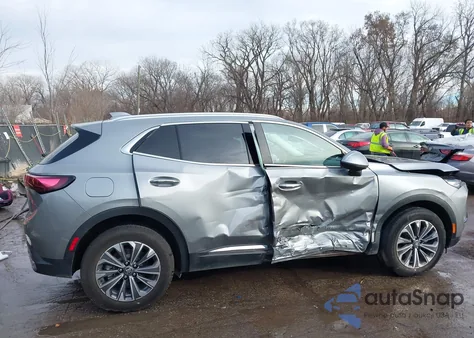 2024 Buick Envision Preferred Awd z USA, uszkodzony, nr VIN LRBFZME42RD044007